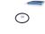 DT Spare Parts 2.00138 O-Ring passend für Multimarken