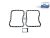 DT Spare Parts 2.00142 Dichtung, Getriebegehäuse passend für Volvo