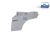 DT Spare Parts 2.00152 Türverlängerung, links passend für Volvo