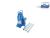 DT Spare Parts 2.00169 Wagenheber, H: 240 mm, Ls: 155 mm, 20 t passend für Volvo