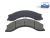 DT Spare Parts 2.00851 Scheibenbremsbelagsatz passend für Volvo