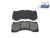DT Spare Parts 2.00854 Scheibenbremsbelagsatz passend für Volvo