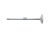 DT Spare Parts 2.10002 Einlassventil, D1: 8 mm, D2: 43 mm, L: 149,7 mm, ?: 30 ° passend für Volvo