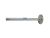 DT Spare Parts 2.10005SP Einlassventil, D1: 11 mm, D2: 43 mm, L: 148,6 mm, ?: 30 ° passend für Volvo