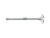 DT Spare Parts 2.10008 Auslassventil, D1: 11 mm, D2: 46 mm, L: 167,2 mm, ?: 45 ° passend für Volvo