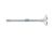DT Spare Parts 2.10010 Auslassventil, D1: 11 mm, D2: 50 mm, L: 167,2 mm, ?: 45 ° passend für Volvo