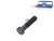 DT Spare Parts 2.10104 Schraube, 3/8 x 16 UNC, SW: AF19, L: 38 mm, 8.8