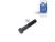 DT Spare Parts 2.10109 Schraube, 3/8 x 16 UNC, LTh: 25 mm, Lu: 46 mm, 12.9