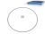 DT Spare Parts 2.10135 Ausgleichscheibe, d: 151,3 mm, D: 157,3 mm, S: 0,2 mm passend für Volvo
