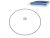 DT Spare Parts 2.10136 Ausgleichscheibe, d: 151,3 mm, D: 157,3 mm, S: 0,3 mm passend für Volvo