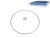 DT Spare Parts 2.10147 Ausgleichscheibe, d: 152 mm, D: 159 mm, S: 0,5 mm passend für Multimarken
