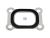 DT Spare Parts 2.10251 Dichtung, Abgaskrümmer, L: 99 mm, W: 67,2 mm, S: 1 mm passend für Multimarken