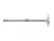 DT Spare Parts 2.10279 Einlassventil, D1: 8 mm, D2: 38 mm, L: 192 mm, ?: 30 ° passend für Volvo