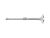 DT Spare Parts 2.10286 Auslassventil, D1: 9,5 mm, D2: 45 mm, L: 176,8 mm, ?: 45 ° passend für Volvo