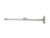 DT Spare Parts 2.10287 Einlassventil, D1: 8 mm, D2: 40 mm, L: 192 mm, ?: 30 ° passend für Multimarken