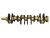 DT Spare Parts 2.10329 Kurbelwelle, 14 bores passend für Volvo