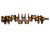 DT Spare Parts 2.10336 Kurbelwelle, 14 bores passend für Volvo