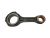 DT Spare Parts 2.10340 Pleuelstange, gerader Kopf, d1: 52 mm, d2: 90,9 mm, L: 260 mm passend für Volvo