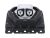 DT Spare Parts 2.10394 Motorlager, hinten, b: 14,5 mm, M20 x 2,5, L: 250 mm, W: 211 mm, H: 100 mm passend für Volvo