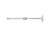 DT Spare Parts 2.10578 Auslassventil, D1: 10 mm, D2: 46 mm, L: 191,3 mm, ?: 45 ° passend für Volvo