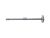DT Spare Parts 2.10579 Einlassventil, D1: 8 mm, D2: 40 mm, L: 192 mm, ?: 30 ° passend für Multimarken