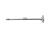 DT Spare Parts 2.10581 Auslassventil, D1: 8 mm, D2: 40 mm, L: 191,6 mm, ?: 40 ° passend für Multimarken