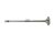 DT Spare Parts 2.10582 Auslassventil, D1: 8 mm, D2: 38 mm, L: 191,7 mm, ?: 30 ° passend für Multimarken