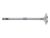 DT Spare Parts 2.10583 Einlassventil, D1: 8 mm, D2: 38,2 mm, L: 145,7 mm, ?: 30 ° passend für Multimarken