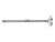 DT Spare Parts 2.10584 Auslassventil, D1: 8 mm, D2: 35,8 mm, L: 145,8 mm, ?: 45 ° passend für Multimarken