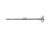 DT Spare Parts 2.10585 Auslassventil, D1: 8 mm, D2: 38 mm, L: 192,7 mm, ?: 30 ° passend für Multimarken