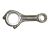 DT Spare Parts 2.10710 Pleuelstange, konischer Kopf, d1: 55 mm, d2: 96,8 mm, L: 260 mm passend für Multimarken