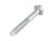 DT Spare Parts 2.10774 Flanschschraube, M20 x 2,5, LTh: 55 mm, Lu: 120 mm, SW: 27, 10.9 passend für Multimarken