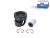 DT Spare Parts 2.10912 Kolben, komplett mit Ringen, D: 123 mm, L: 114,4 mm passend für Volvo
