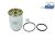 DT Spare Parts 2.12232 Kraftstofffilter, Wasserabscheider, D: 107 mm, 1 x 14 UNS, H: 155 mm
