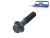 DT Spare Parts 2.12251 Flanschschraube, M10 x 1,5, LTh: 28 mm, Lu: 40 mm, SW: 14, 8.8 passend für Multimarken