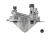 DT Spare Parts 2.12411 Filterkopf, Kraftstofffilter, mit Sensor passend für Multimarken