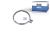 DT Spare Parts 2.14104 Schelle, D: 130 mm passend für Volvo