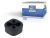 DT Spare Parts 2.14126 Gummihalterung, L: 62 mm, W: 46,5 mm, H: 40 mm passend für Volvo