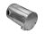 DT Spare Parts 2.14160 Schalldämpfer, D: 445 mm, L: 700 mm passend für Volvo
