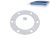 DT Spare Parts 2.14203 Dichtung, Turbolader passend für Multimarken