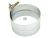 DT Spare Parts 2.14582 Schelle, Dmin: 127 mm, Dmax: 132 mm, H: 69 mm passend für Multimarken