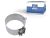 DT Spare Parts 2.14595 Schelle, Dmin: 127 mm, Dmax: 132 mm passend für Multimarken