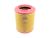 DT Spare Parts 2.14735 Luftfilter, flammhemmend, d: 210 mm, D: 330 mm, H: 415 mm passend für Multimarken