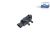 DT Spare Parts 2.14991 Sensor, Abgasdruck passend für Multimarken