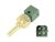 DT Spare Parts 2.15016 Temperatursensor, 24 V, Tmax: 120 °C passend für Volvo