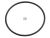 DT Spare Parts 2.15062 O-Ring, d: 65 mm, S: 3 mm passend für Multimarken