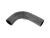 DT Spare Parts 2.15106 Kühlerschlauch, d1: 56 mm, d2: 59 mm passend für Volvo