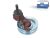 DT Spare Parts 2.15221 Riemenspanner, D: 122 mm, W: 34,5 mm, 2 grooves passend für Volvo