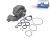 DT Spare Parts 2.15267 Wasserpumpe, für Fahrzeuge ohne Retarder, DI: 120 mm, 24 teeth passend für Volvo