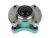 DT Spare Parts 2.15298 Lüfternabe, D1: 125 mm, D2: 132 mm, H: 72,3 mm passend für Volvo